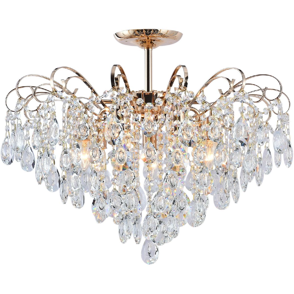 Люстра на штанге Reluce 04054-0.3-07 FGD