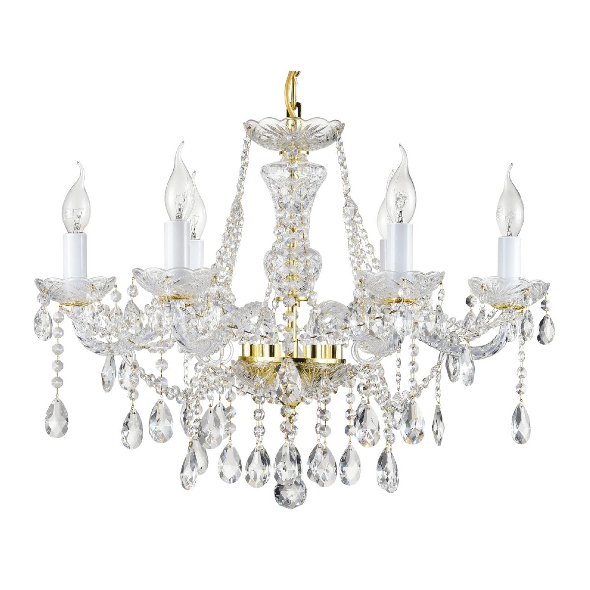 Подвесная люстра Maytoni Beatrix DIA019-06-G