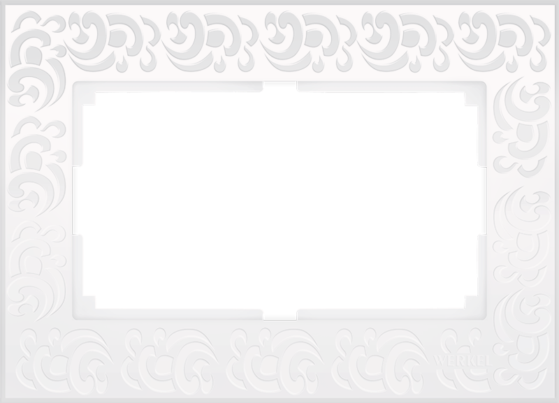 Рамка для двойной розетки Werkel 4690389160561 W0082301 a050807