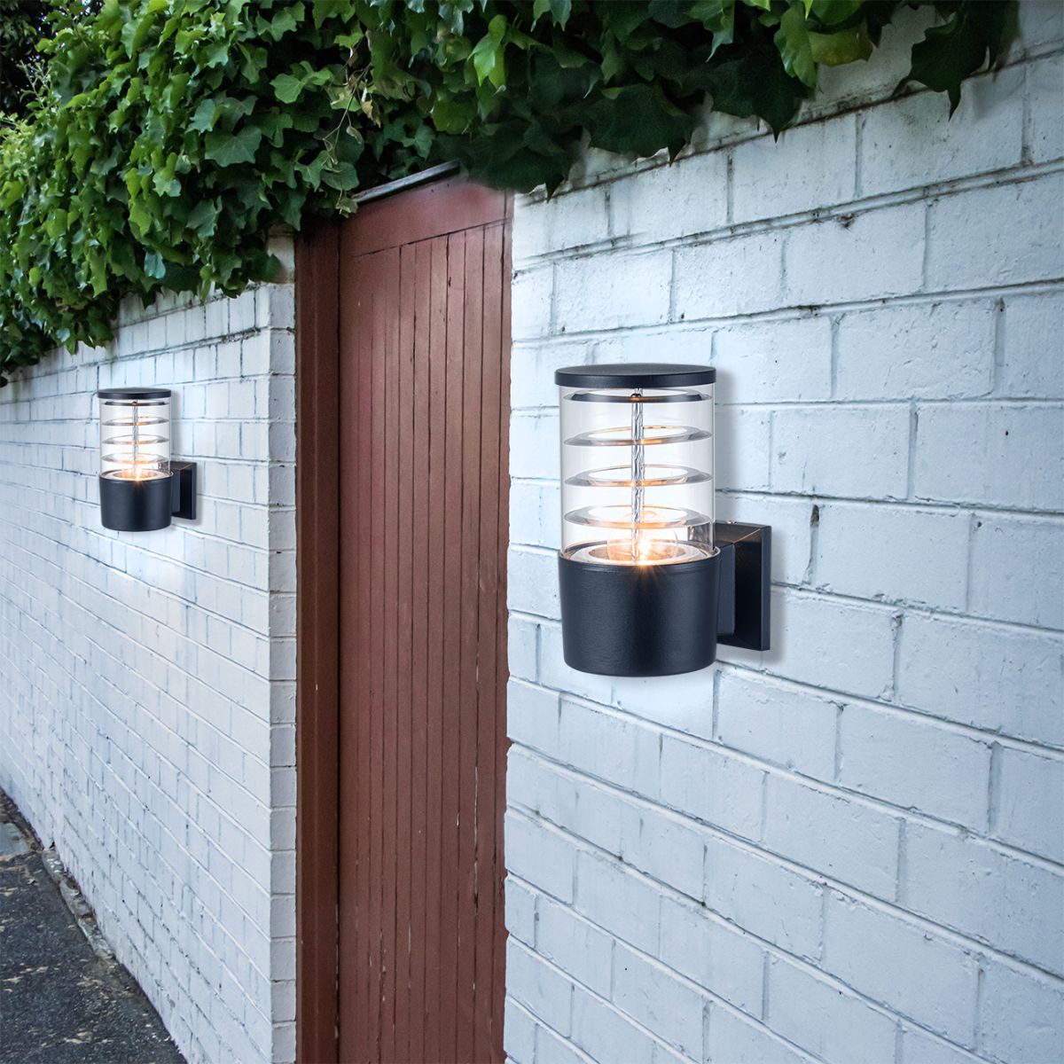 Уличный настенный светильник Escada Corund 30014W/01