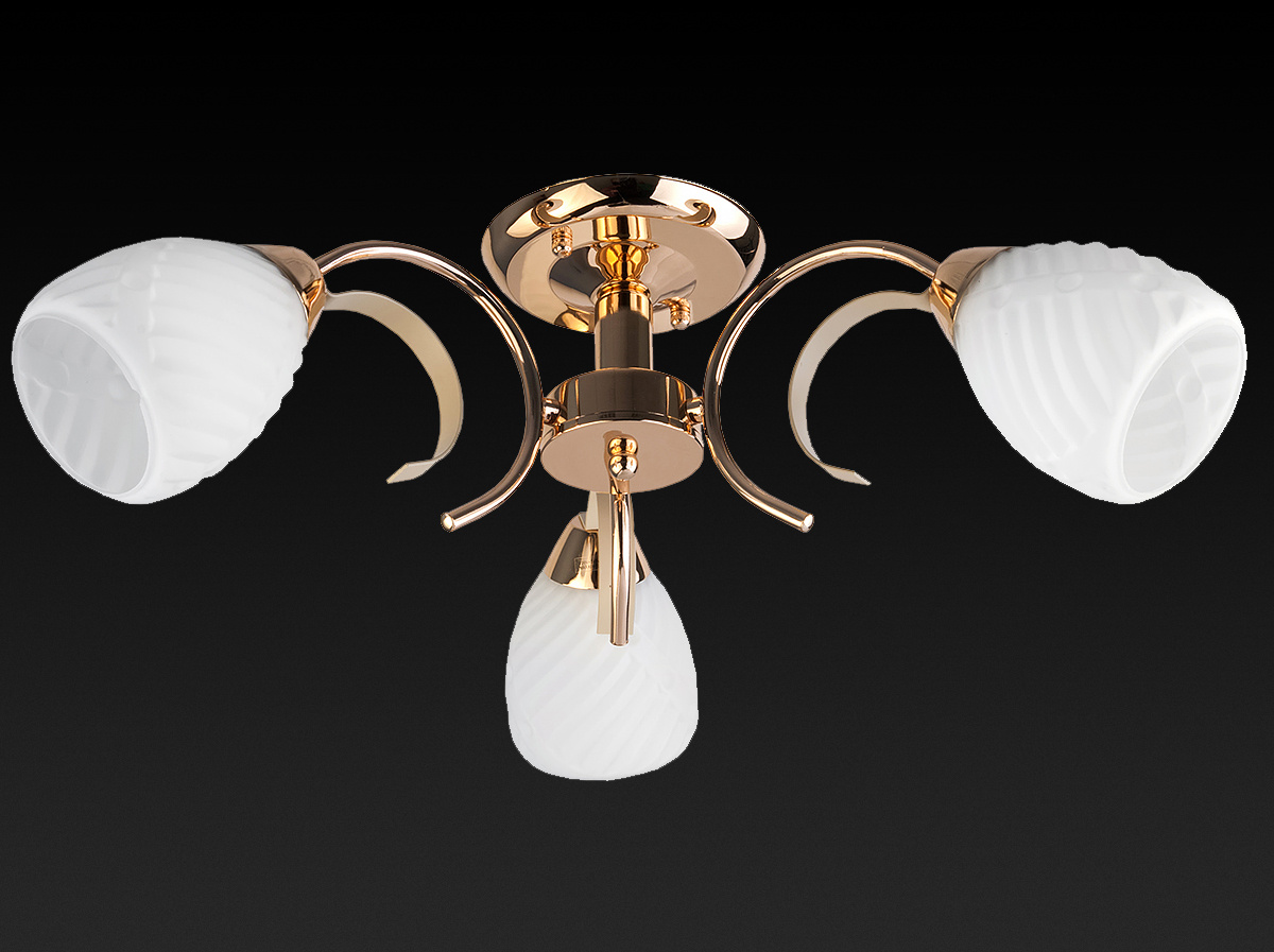 Потолочная люстра Toplight Lenore TL3530X-03FG