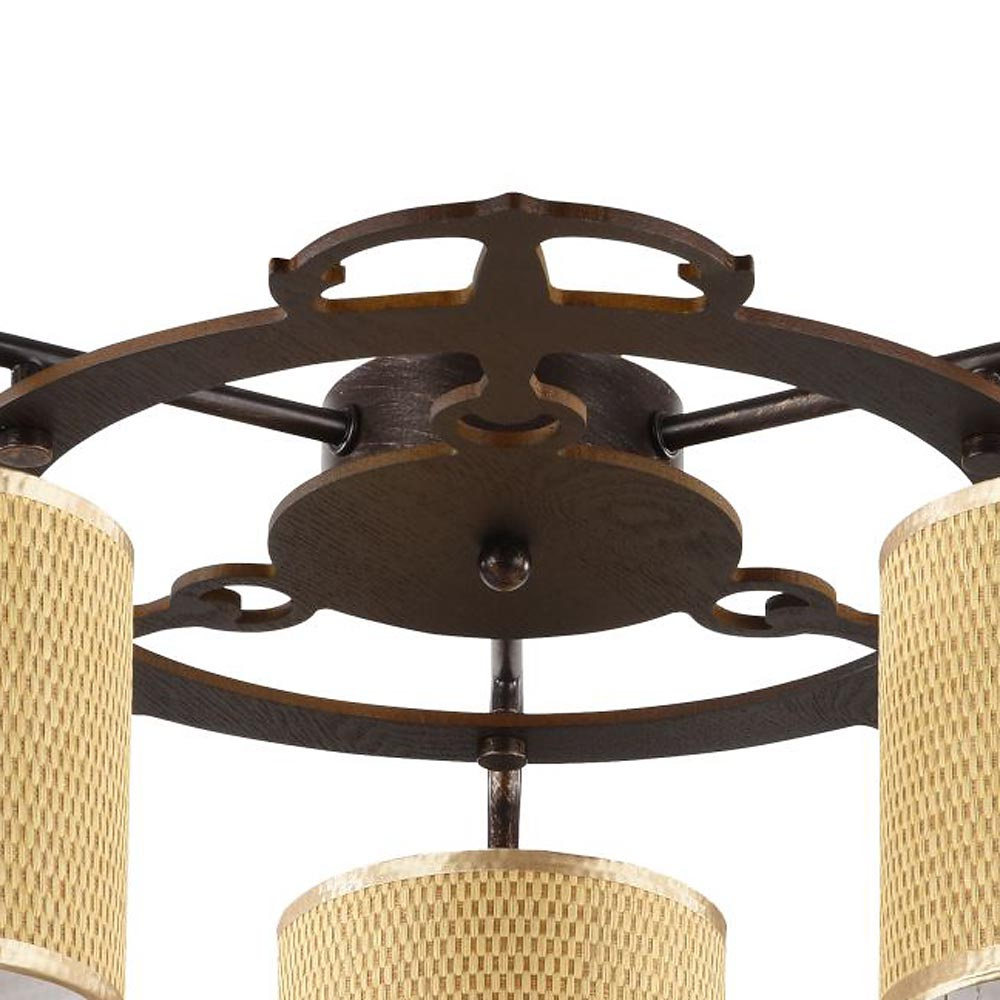 Потолочная люстра Freya Timone FR5100-CL-03-BR