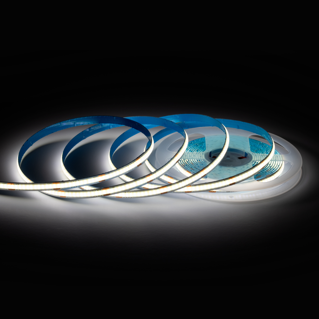 Светодиодная лента Apeyron 24В COB 10Вт/м 4000К 5м IP20 00-394