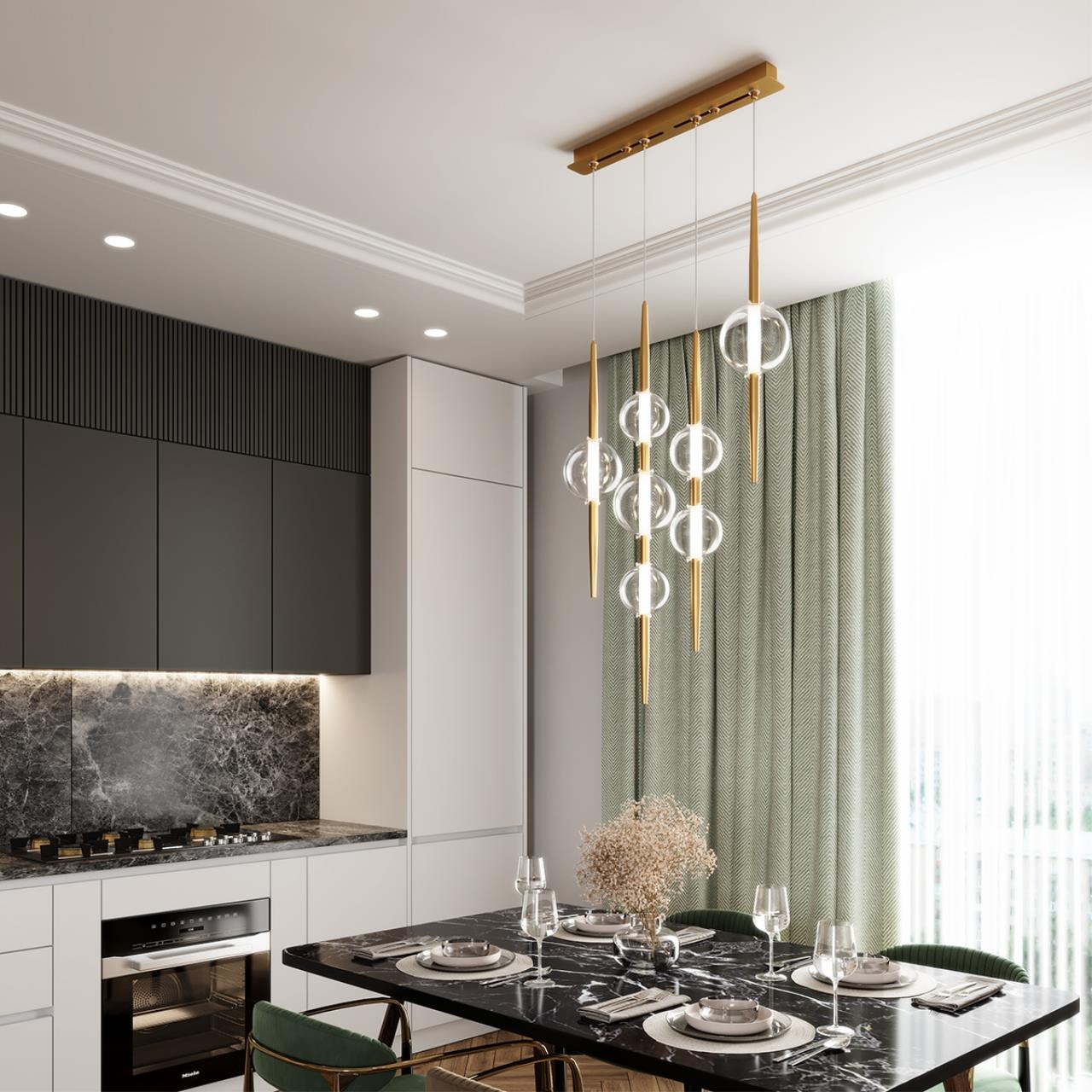 Основание для подвесного светильника Odeon Light Hightech 4346/60A