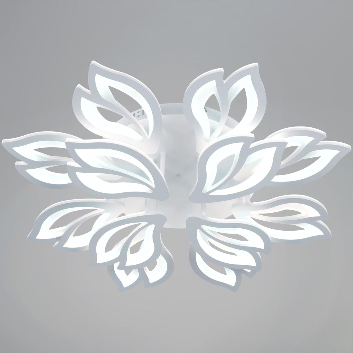 Потолочная люстра флористика Reluce 10150-0.3-8+4 WH