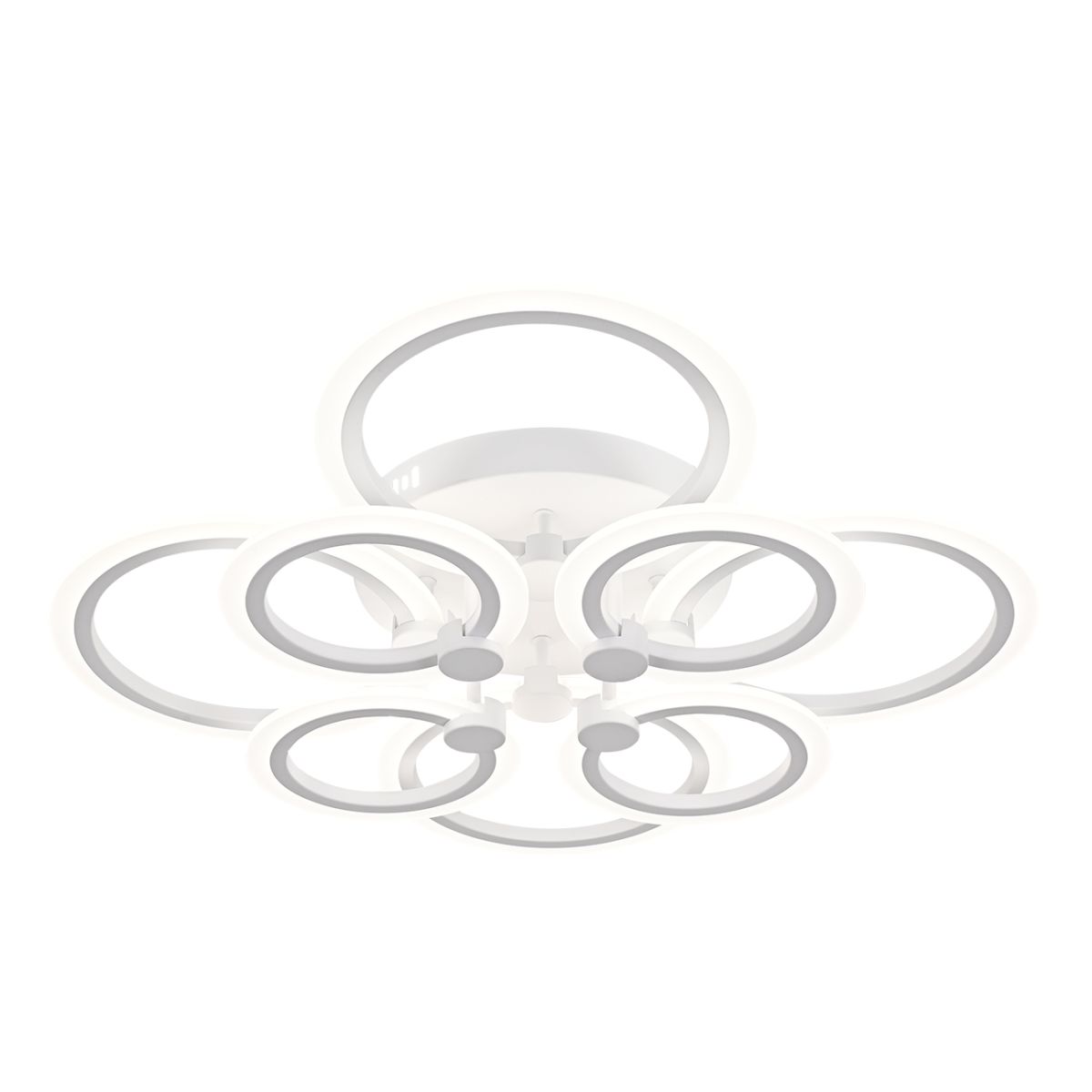 Потолочная люстра с пультом управления Escada Orbita 10206/8LED