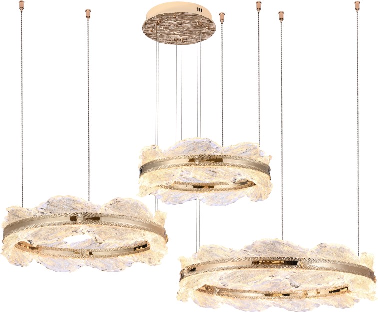 Подвесная люстра Stilfort Шторм 4050/03/03PL