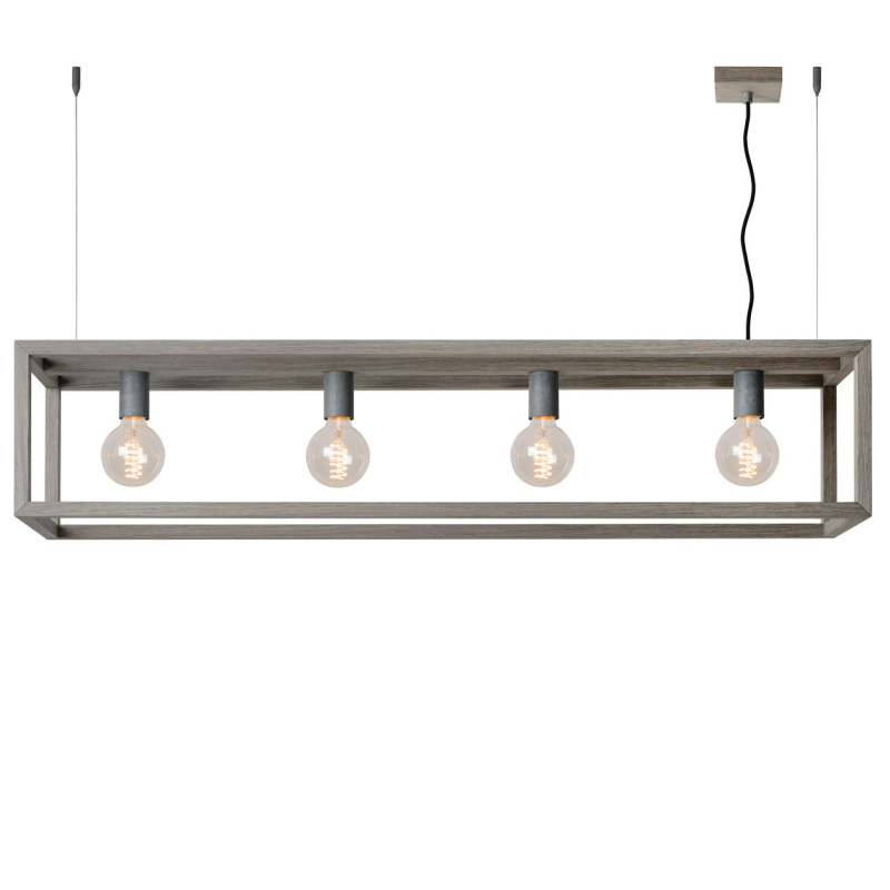 Подвесная люстра Lucide Oris 31472/04/36