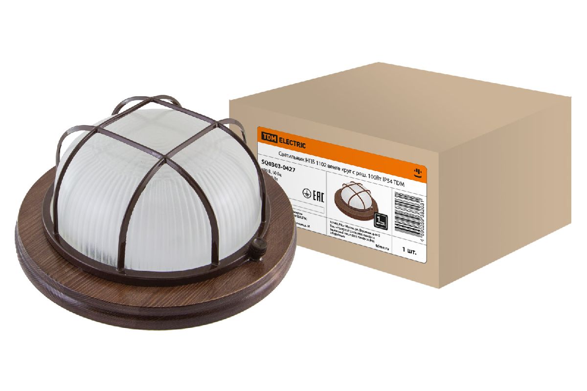 Настенно-потолочный светильник TDM Electric НПБ1102 SQ0303-0427