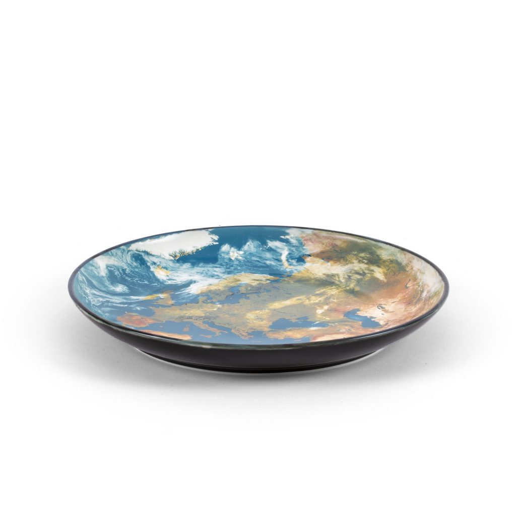 Блюдо Earth Europe Seletti Cosmic Diner 10835