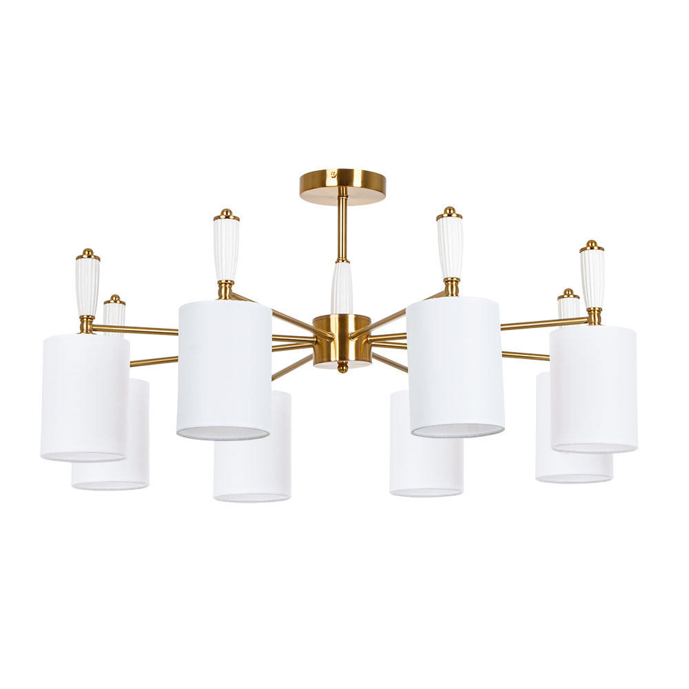 Люстра на штанге Arte Lamp Waverley A4102PL-8PB