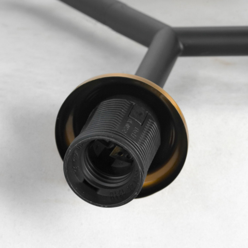 Люстра на штанге Lussole Loft Astoria LSP-8309