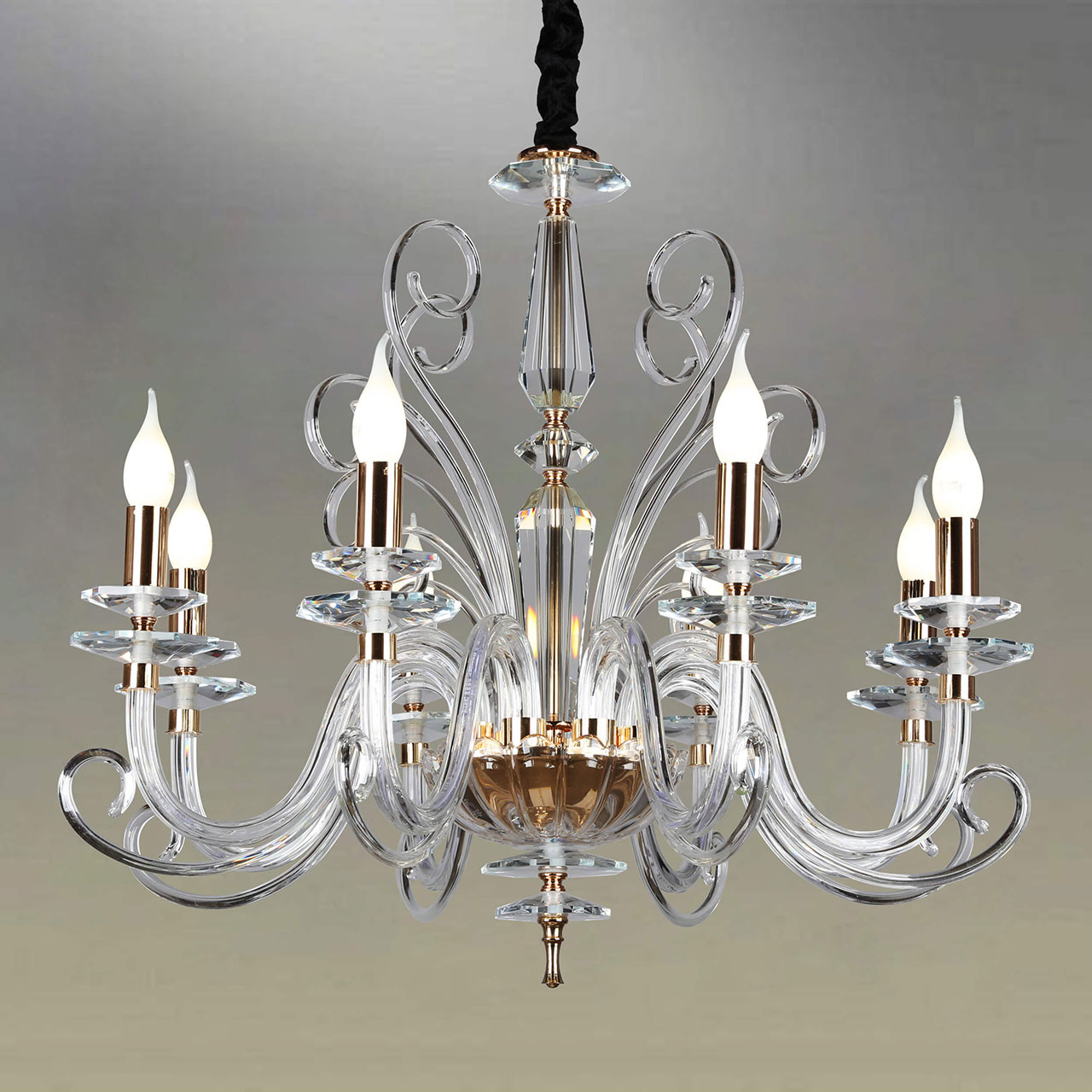 Подвесная люстра Omnilux Azzagulta OML-70313-08