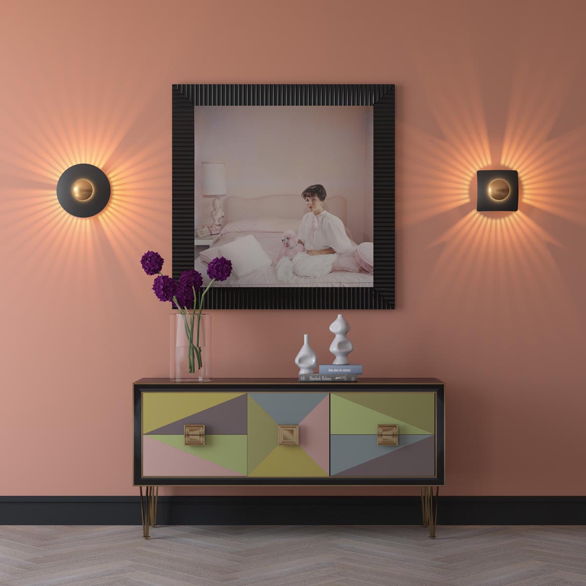 Настенный светильник Odeon Light ADAMAS 4224/13WL