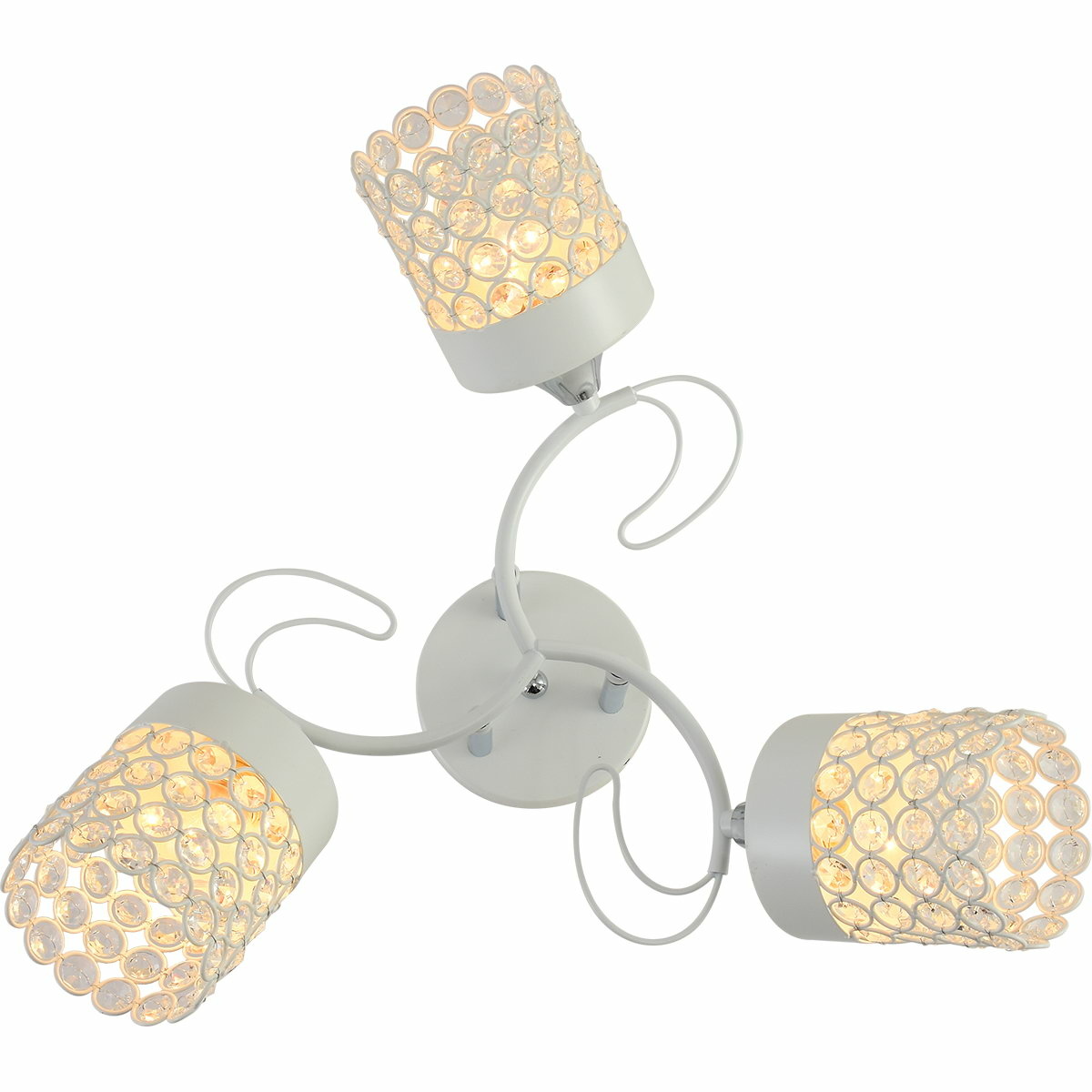 Люстра на штанге Reluce 11309-0.3-03 WH+CR