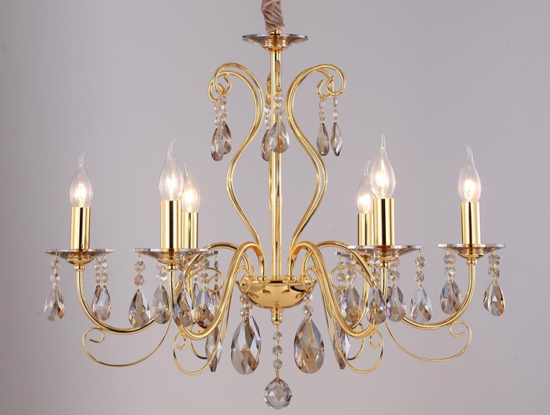 Подвесная люстра Newport 10806/S gold