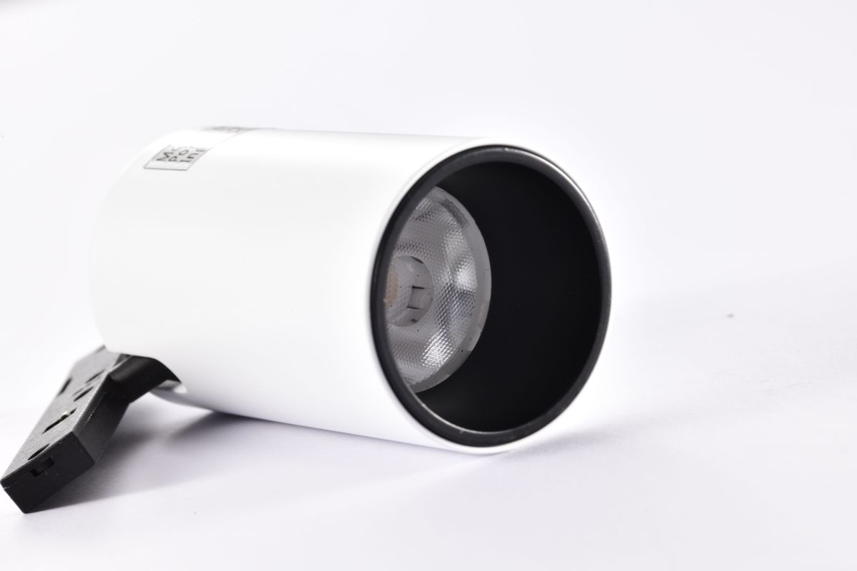 Трековый светильник Luminotti Ultraslim Swot L.602.9.3K.WH