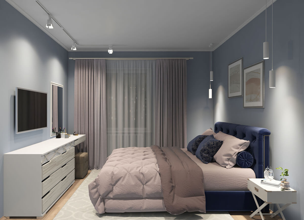 Трековый светильник Denkirs DK6012-WH