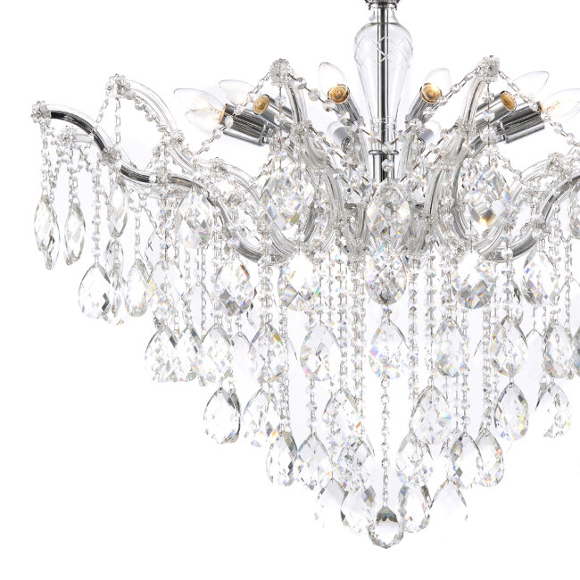 Люстра на штанге Lumien Hall Kaya LH0027/6C-CR