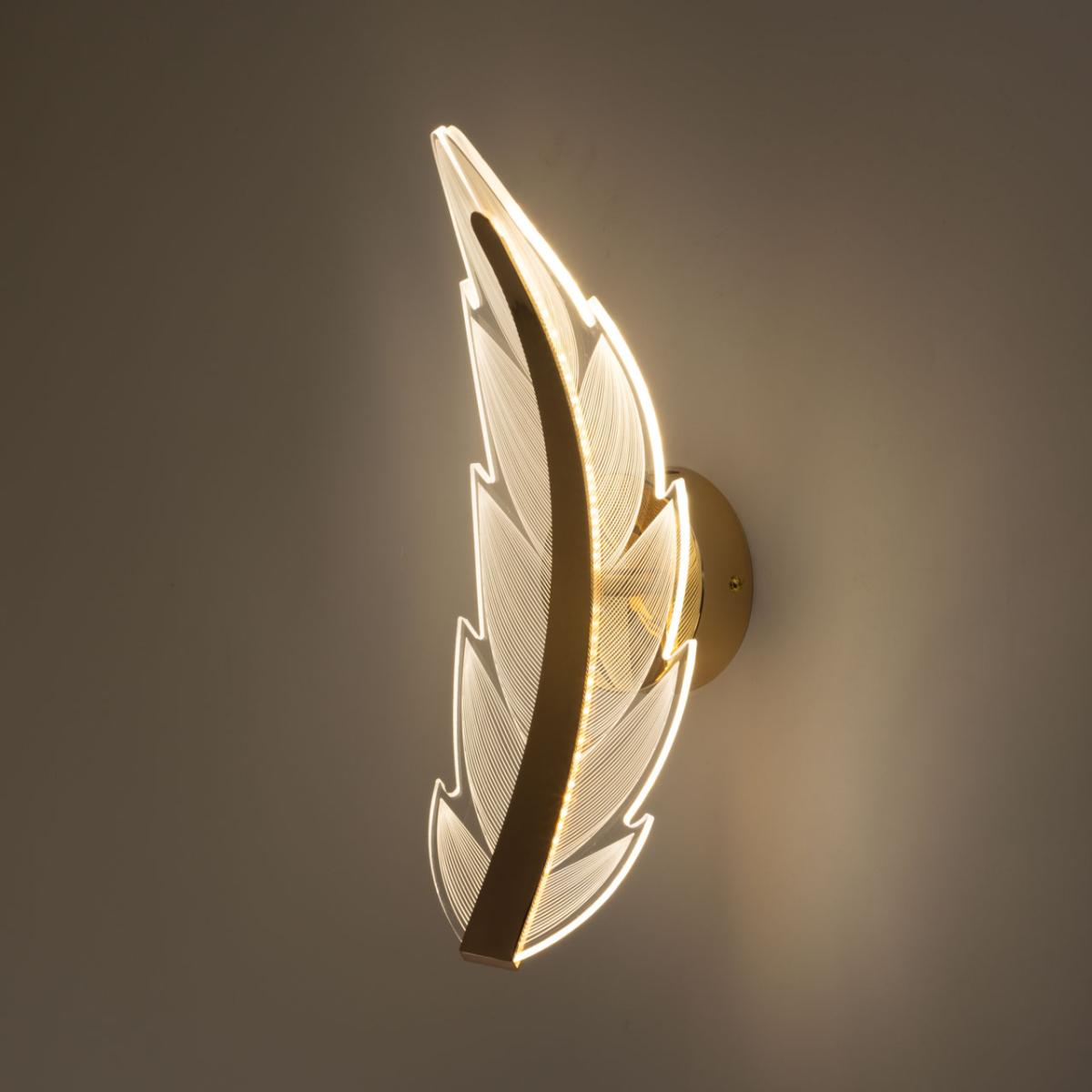 Настенный светильник De Markt City Конти 488025601