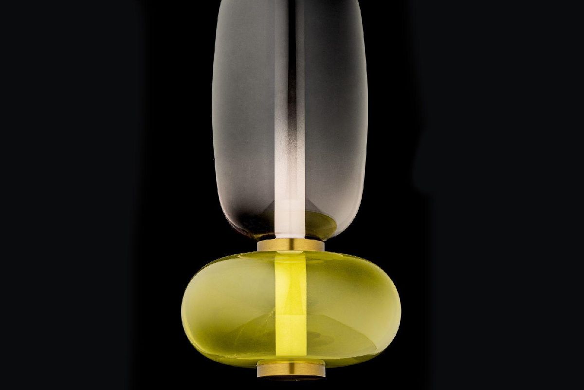 Подвесной светильник Arti Lampadari Canzo L 1.P2 CL