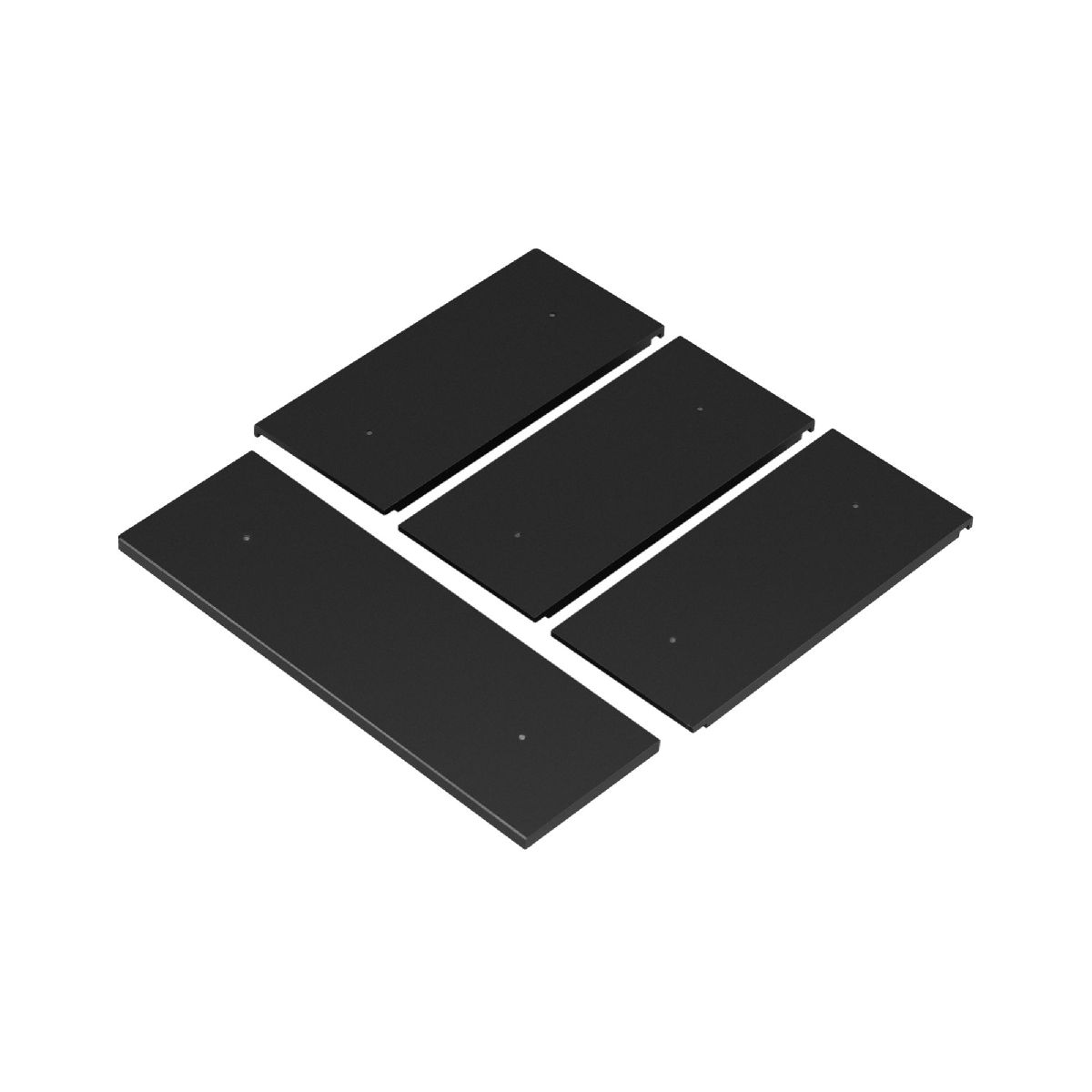 Накладка панели Arlight KNX-23-4G-SUF Black (Backlight) 051083