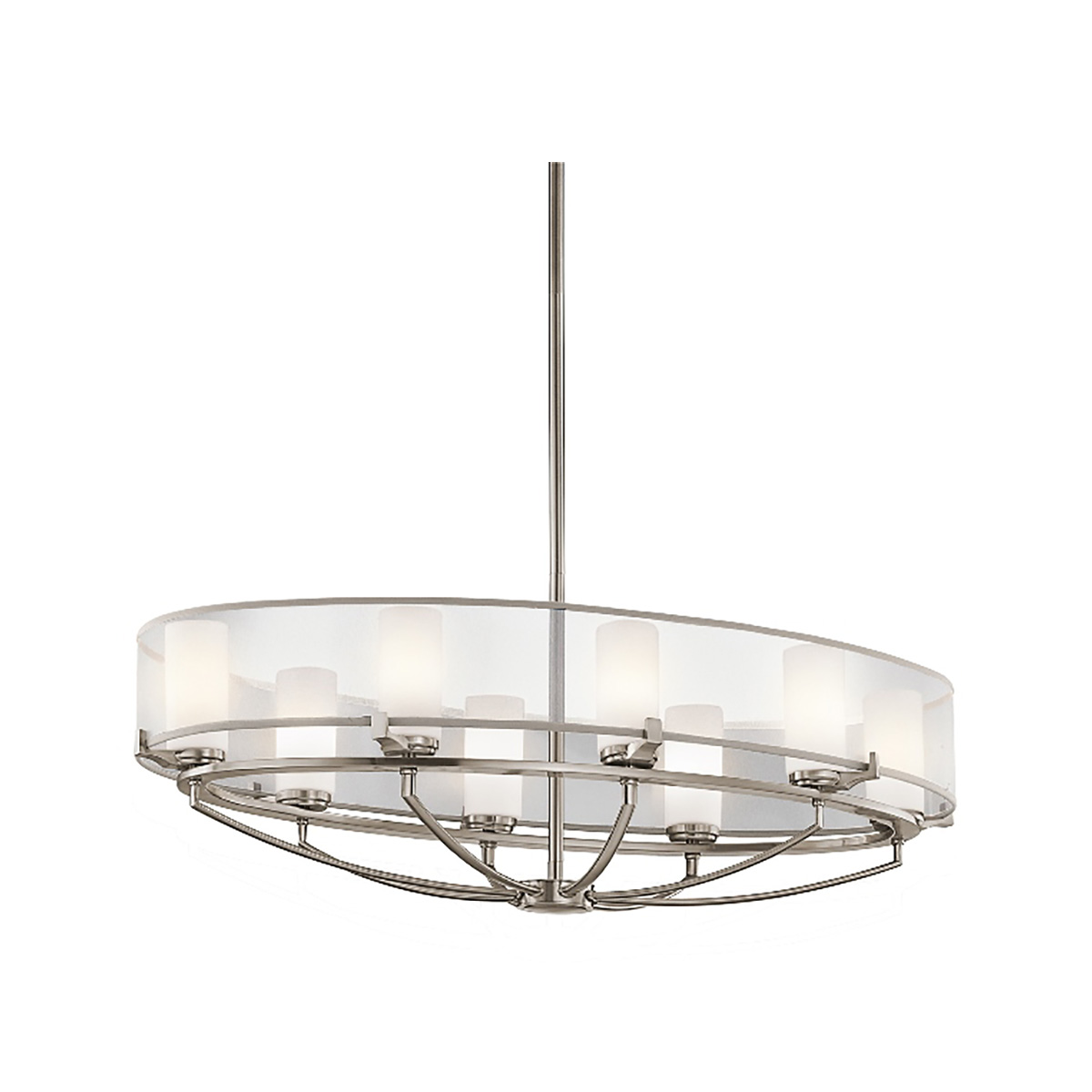 Люстра на штанге Kichler Saldana KL-SALDANA8