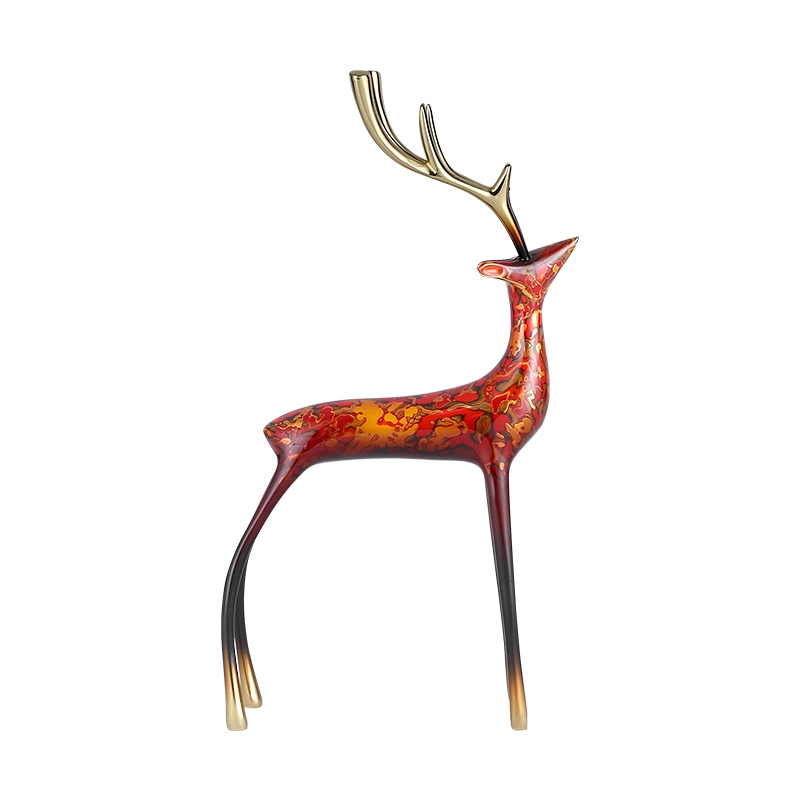Статуэтка ArtHomeDecor Deer 7318 S DP RD
