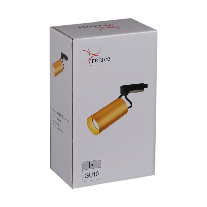 Трековый однофазный светильник Reluce 06307-9.3-001CN GU10 SGD