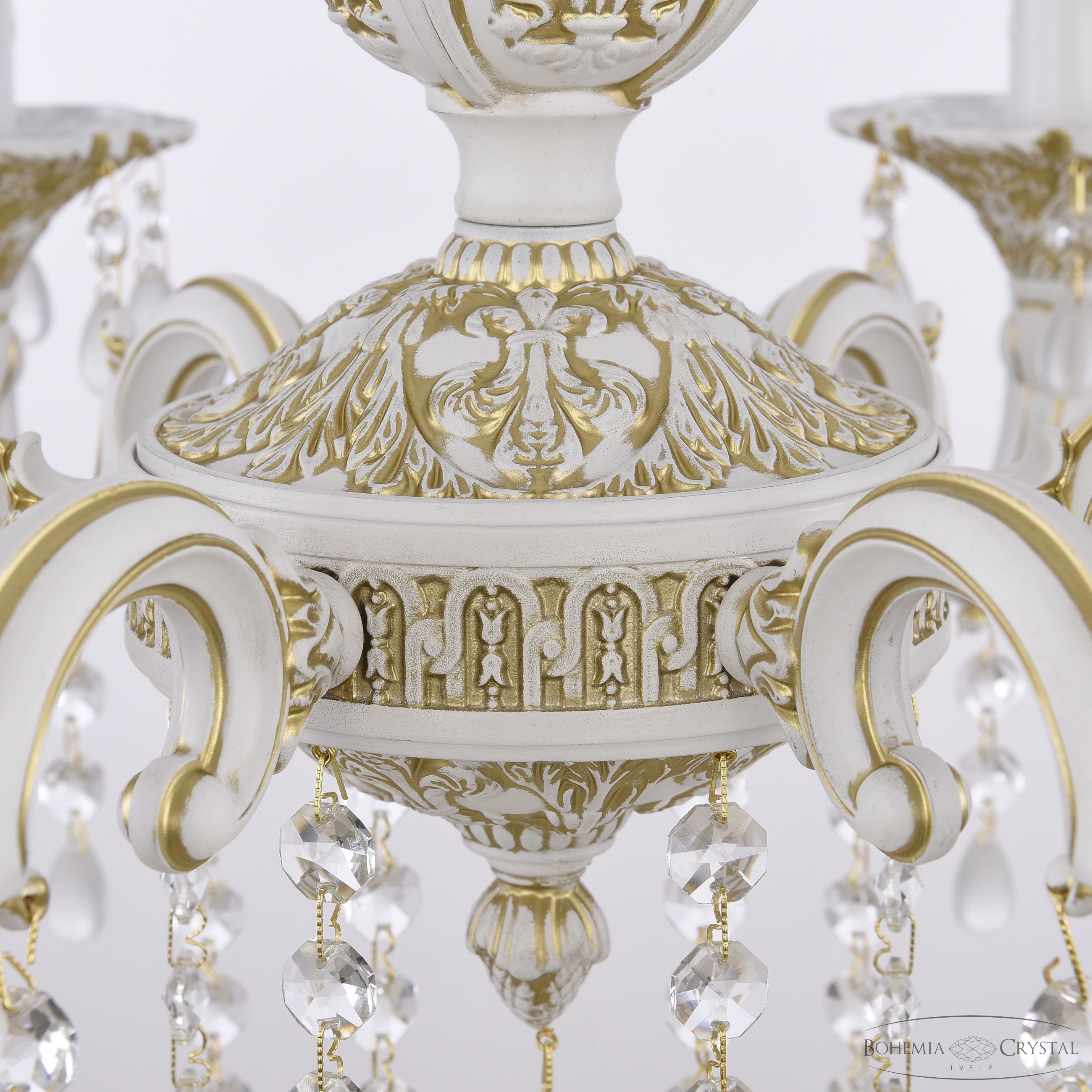 Подвесная люстра Bohemia Ivele Crystal AL78101/6/175 B WMG V0300