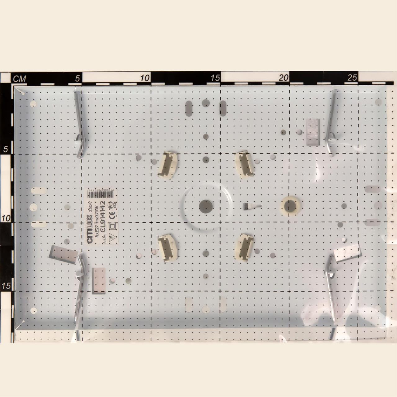 Потолочный светильник Citilux Шоколадный CL914142