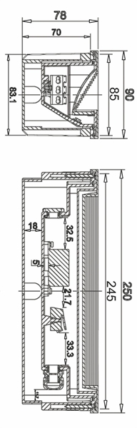 Уличный светильник Deko-Light 763026