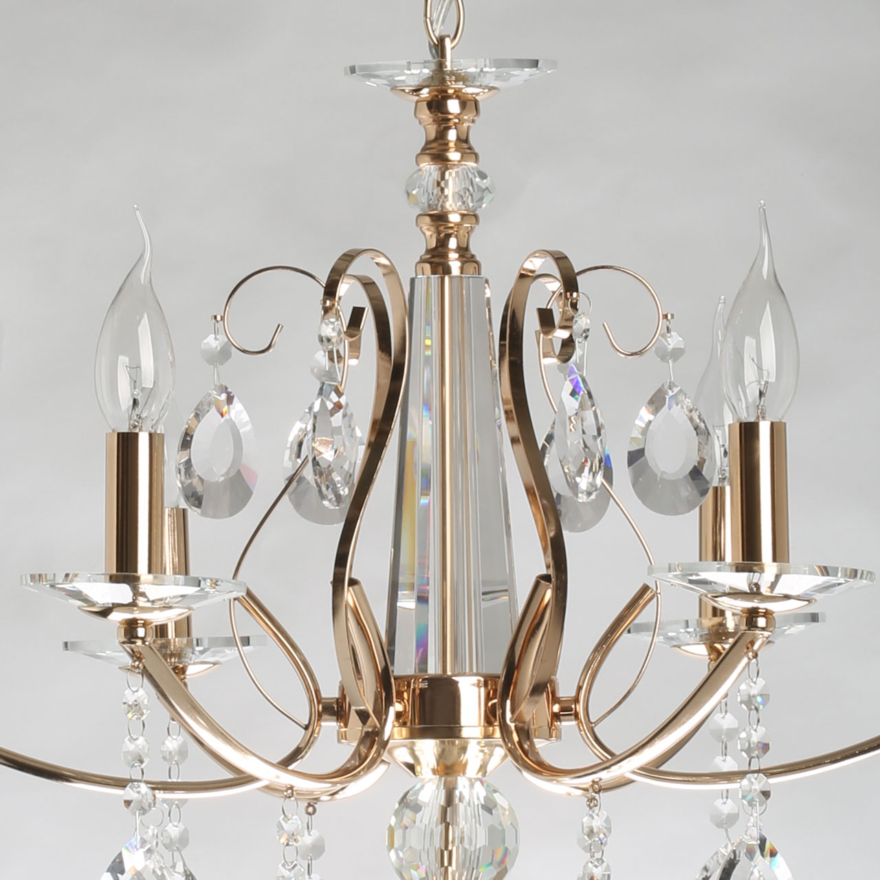 Подвесная люстра De Markt Свеча 683014606 в Москве