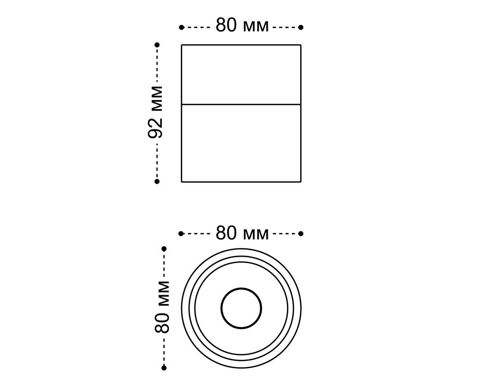 Накладной светильник Italline IT014-0201 white