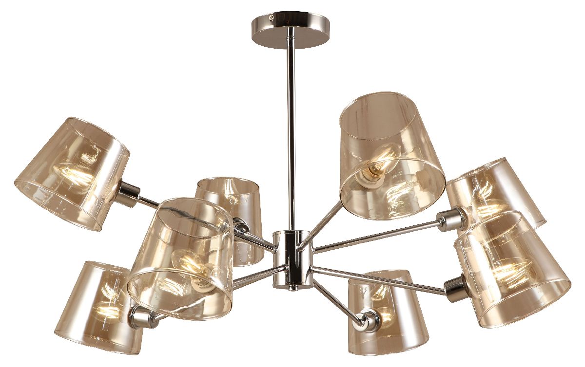 Люстра на штанге Rivoli Eliza 2084-308 Б0055630