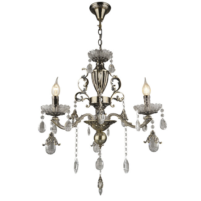 Подвесная люстра Wedo Light Sondra WD3541/3H-AB-CL