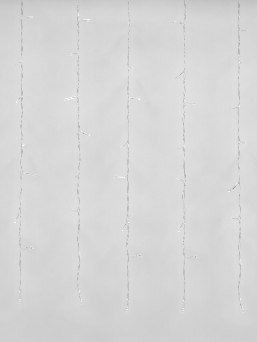 Светодиодная гирлянда (06739) Uniel занавес 220V белый ULD-C2030-240/DTA White IP20