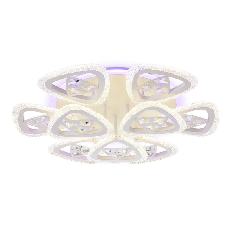 Потолочная светодиодная люстра Ambrella Light Acrylica Original FA2921