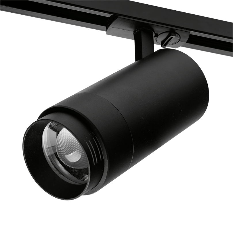 Трековый однофазный светильник Wolta WTL-35W/02B