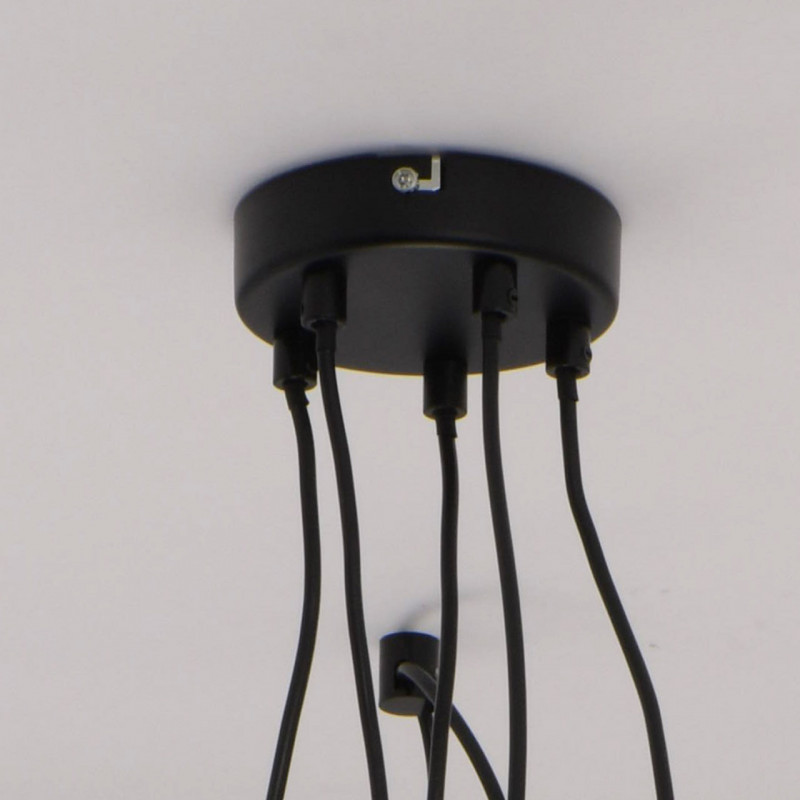 Подвесная люстра De Markt Фьюжн 392017805