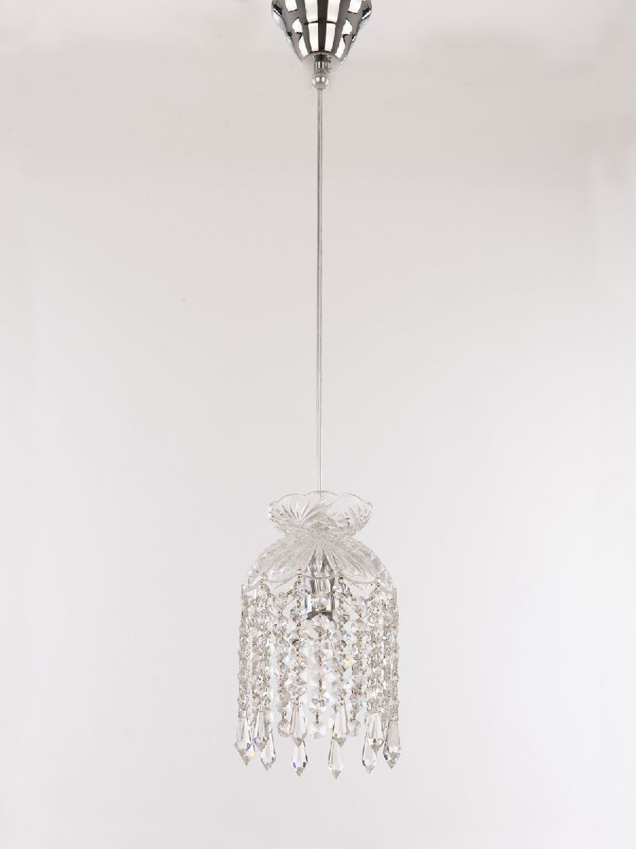 Подвесной светильник Bohemia Ivele Crystal 14781P/13 Ni Drops