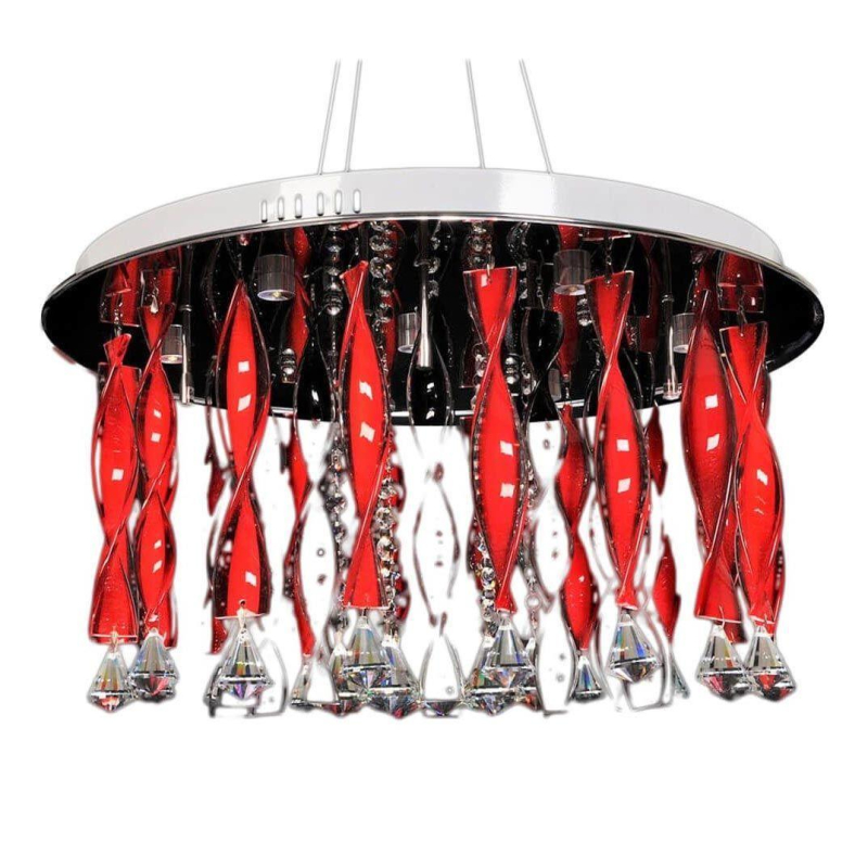 Потолочный светильник Lumina Deco Alvedo LDC 9040-17 RD