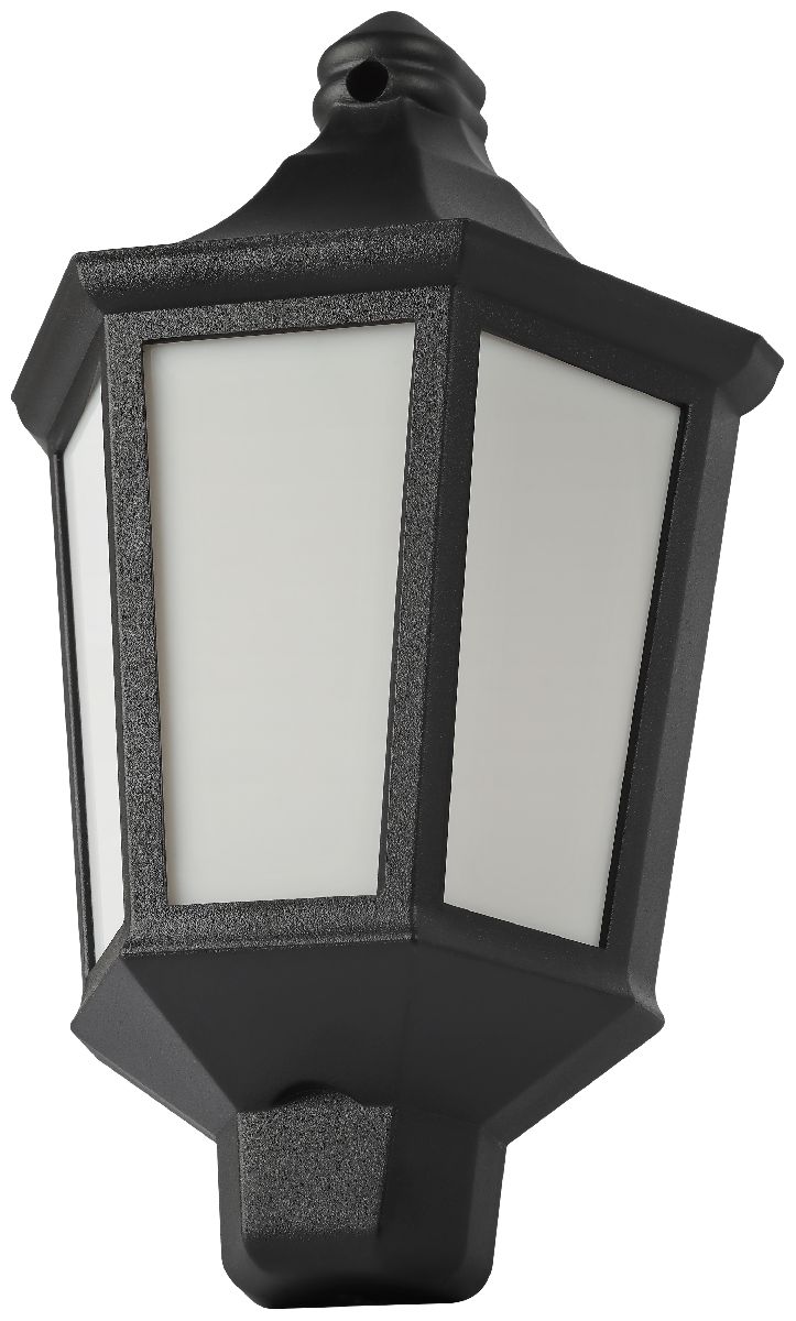 Садово-парковый светильник Эра НБУ 06-60-003 У1 черный мат. Б0061158