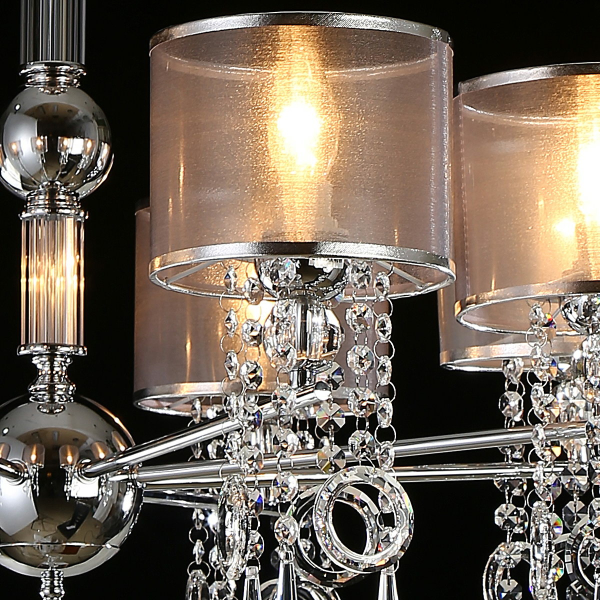 Подвесная люстра Illumico IL6219-8P-27 CR