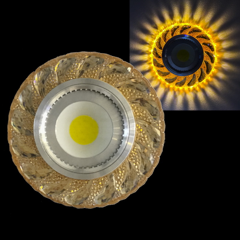 Встраиваемый светильник Reluce 42203-9.0-001PL MR16+LED3W TEA