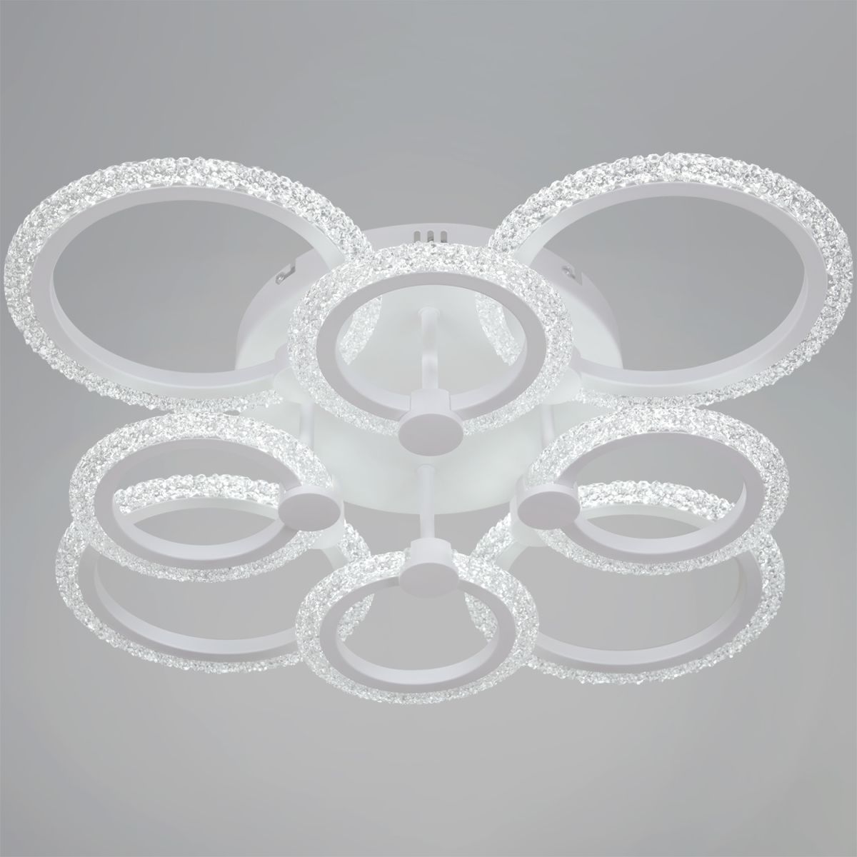 Потолочная люстра Reluce 51150-0.3-4+4 WH