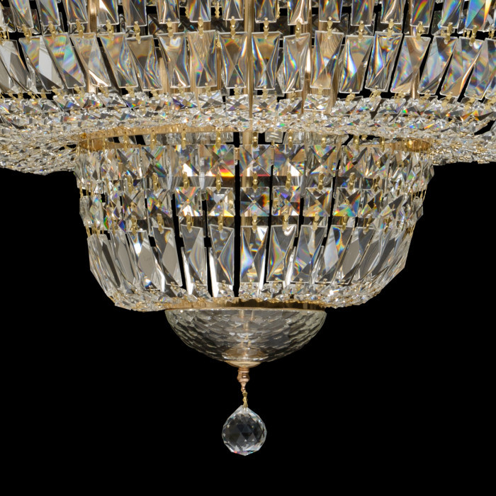 Подвесная люстра второго света Chiaro Диана 2 340011536