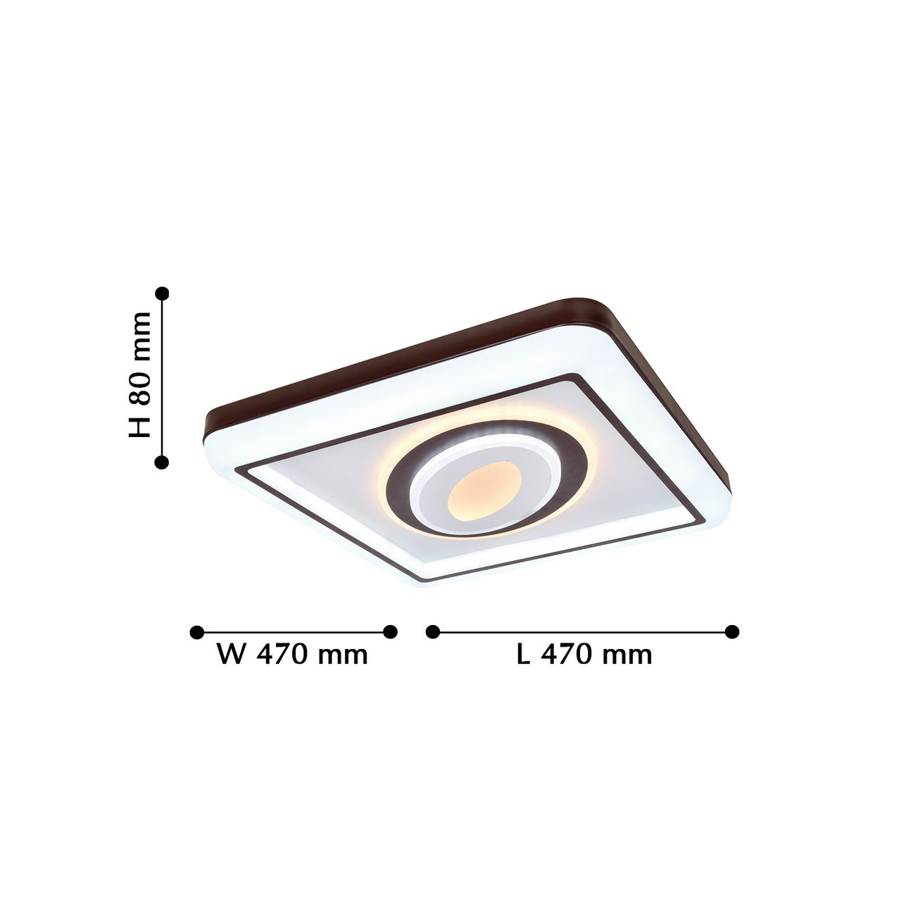Потолочный светодиодный светильник F-Promo Lamellar 2459-5C