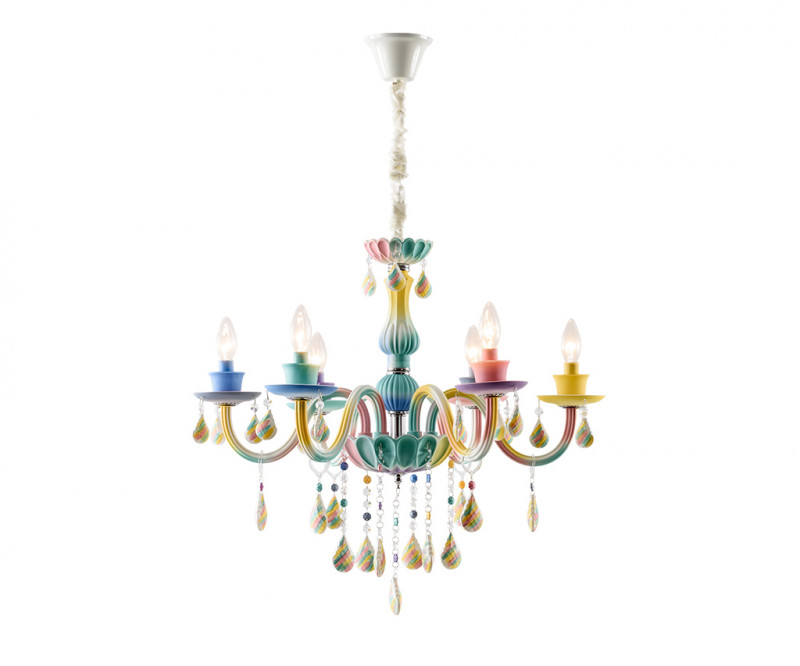 Подвесная люстра Kink Light Катрин 074168-6