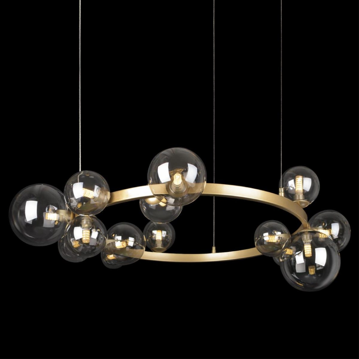 Подвесная люстра Loft IT Molecule 10139/850 УЦ